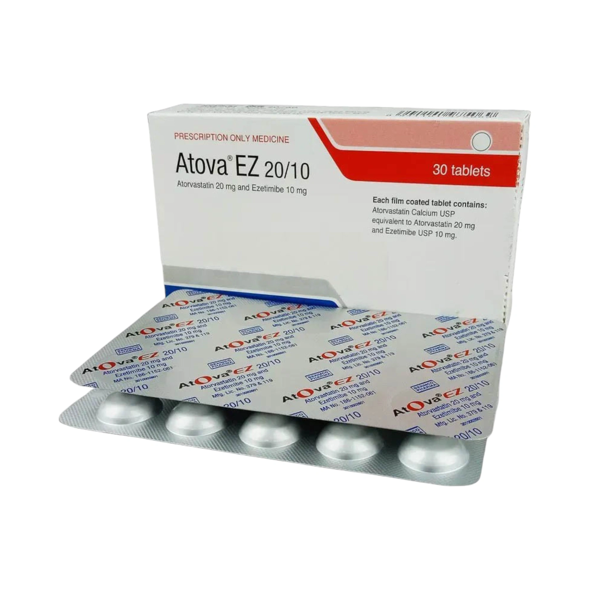 Atova EZ 20+10